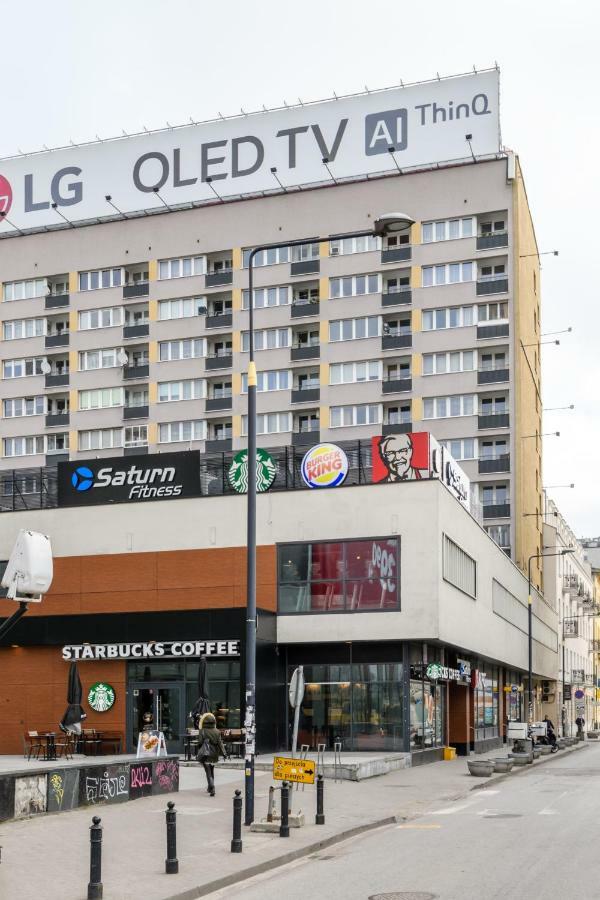 Apartament Widok Centrum Apartment Warsaw Luaran gambar