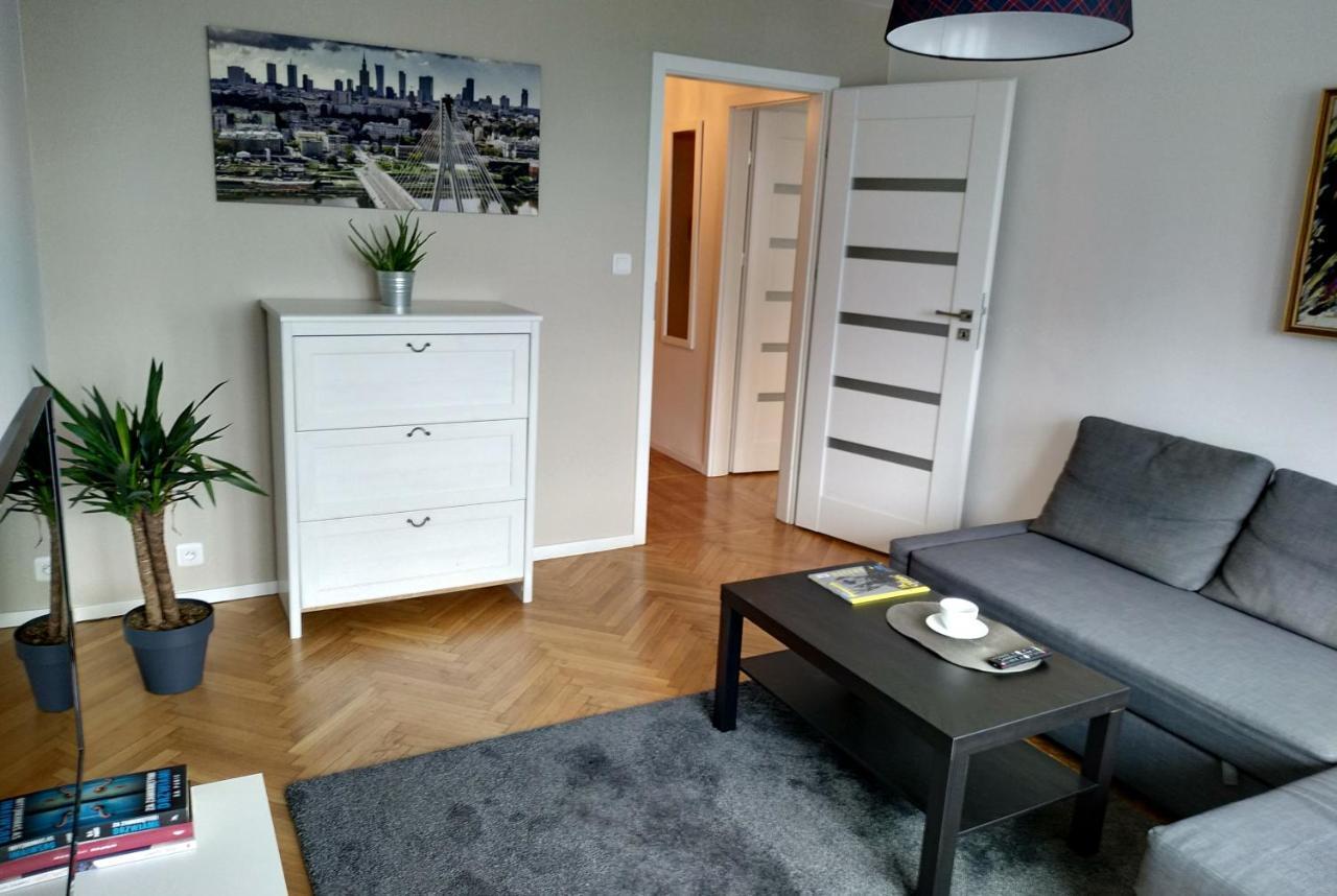 Apartament Widok Centrum Apartment Warsaw Luaran gambar